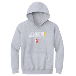 Jalen Johnson Atlanta Hawks Elite WHT (ONLINE ORDER ONLY)
