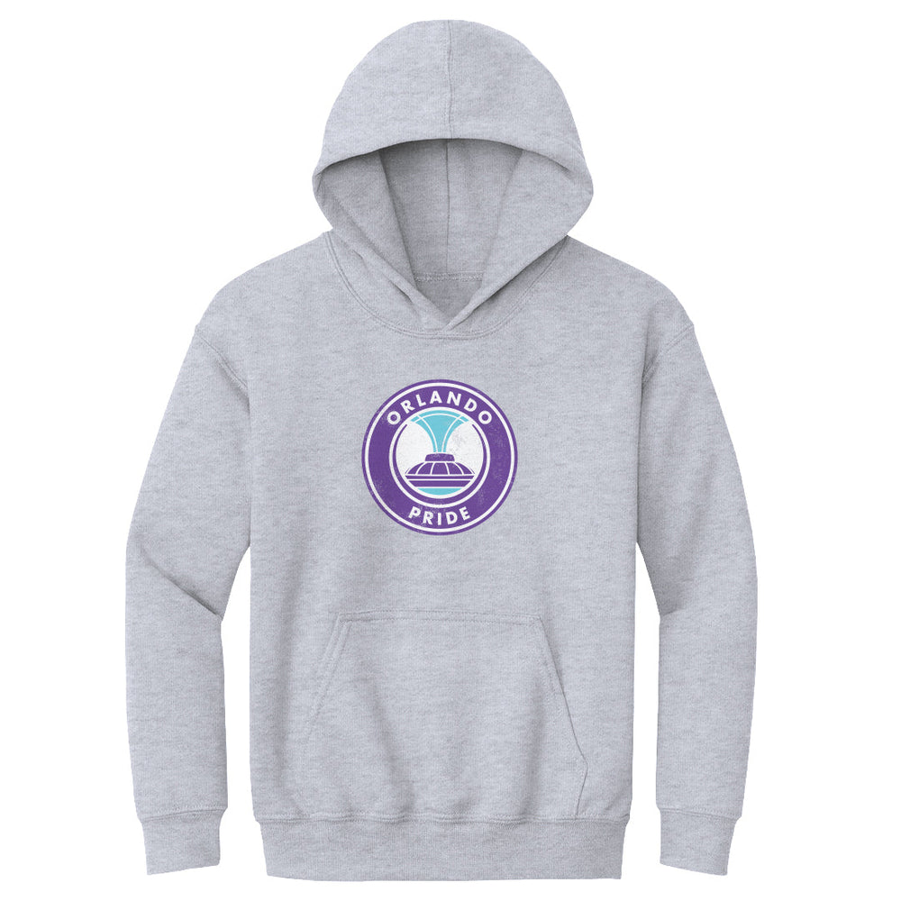Orlando Pride Vintage Primary Logo WHT (ONLINE ORDER ONLY)