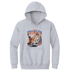 Jalen Brunson New York Knicks Skyline WHT (ONLINE ORDER ONLY)