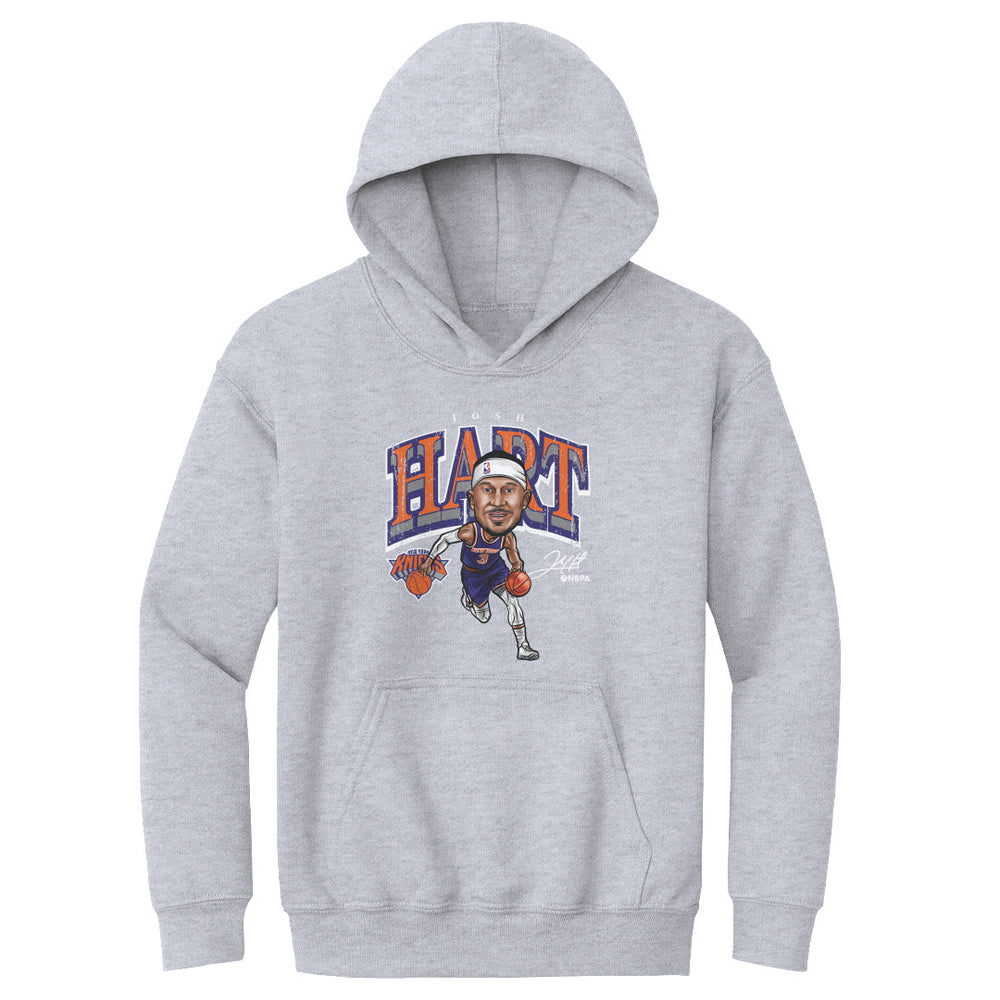 Josh Hart New York Knicks Cartoon WHT (ONLINE ORDER ONLY)