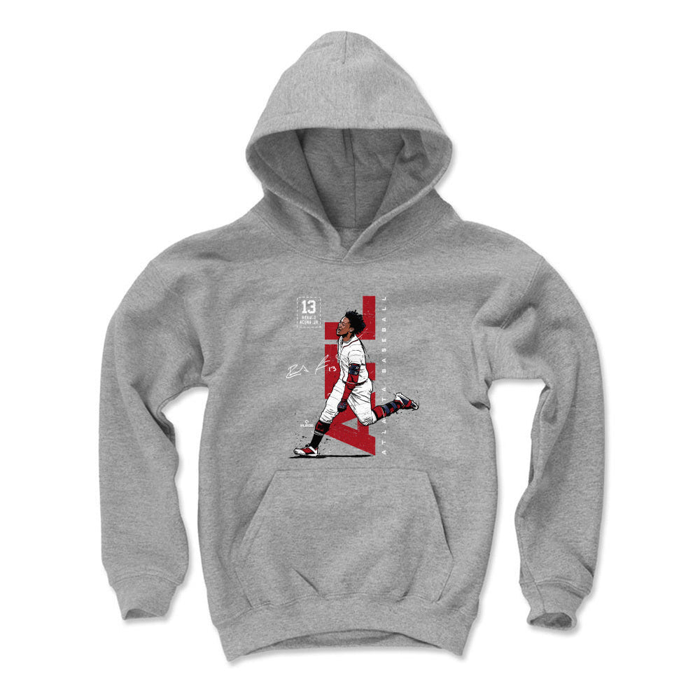 Ronald Acuna Jr Vertical WHT