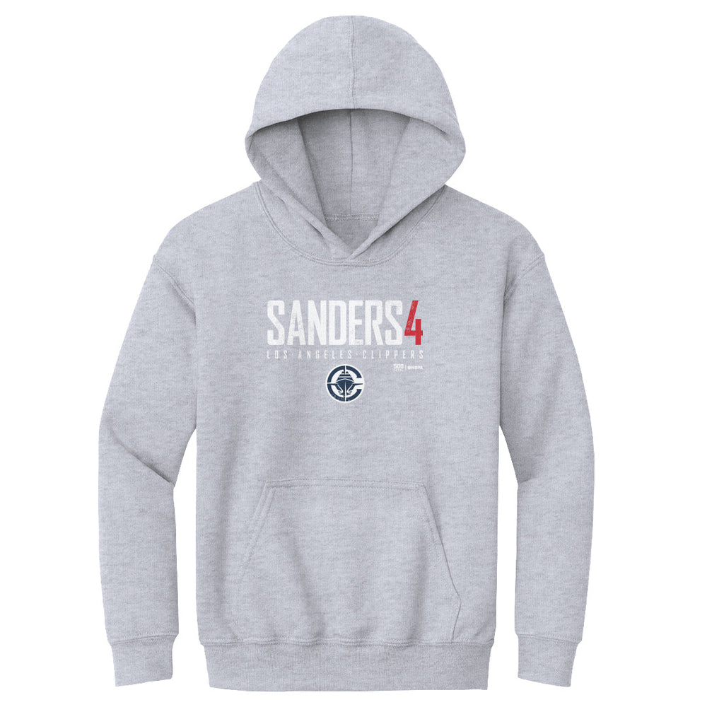 Kobe Sanders Los Angeles Clippers Elite WHT (ONLINE ORDER ONLY)