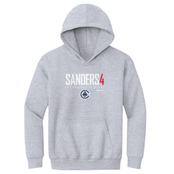 Kobe Sanders Los Angeles Clippers Elite WHT (ONLINE ORDER ONLY)