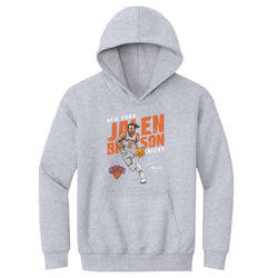 Jalen Brunson New York Knicks Slant WHT (ONLINE ORDER ONLY)