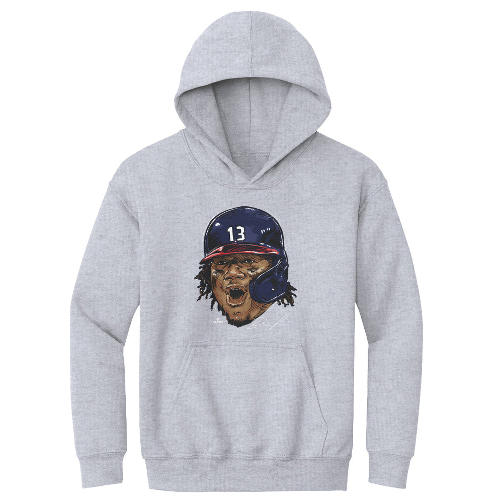 Ronald Acuna Jr. Scream WHT