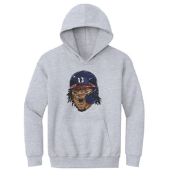 Ronald Acuna Jr. Scream WHT