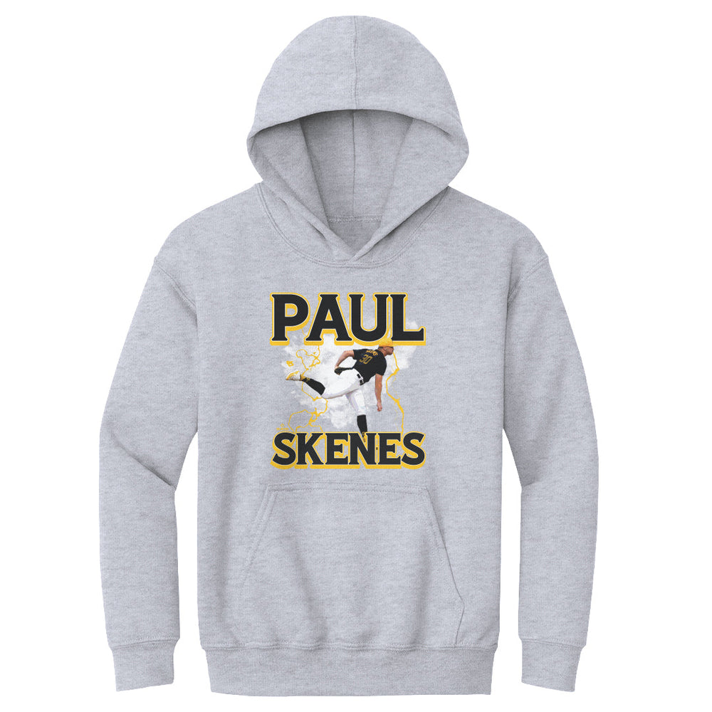 Paul Skenes Pittsburgh Lightning WHT