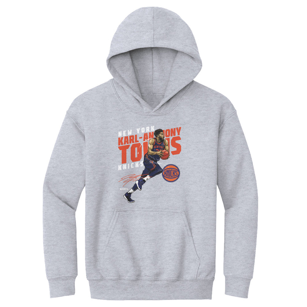 Karl-Anthony Towns New York Knicks Slant WHT (ONLINE ORDER ONLY)