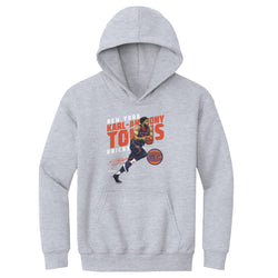 Karl-Anthony Towns New York Knicks Slant WHT (ONLINE ORDER ONLY)