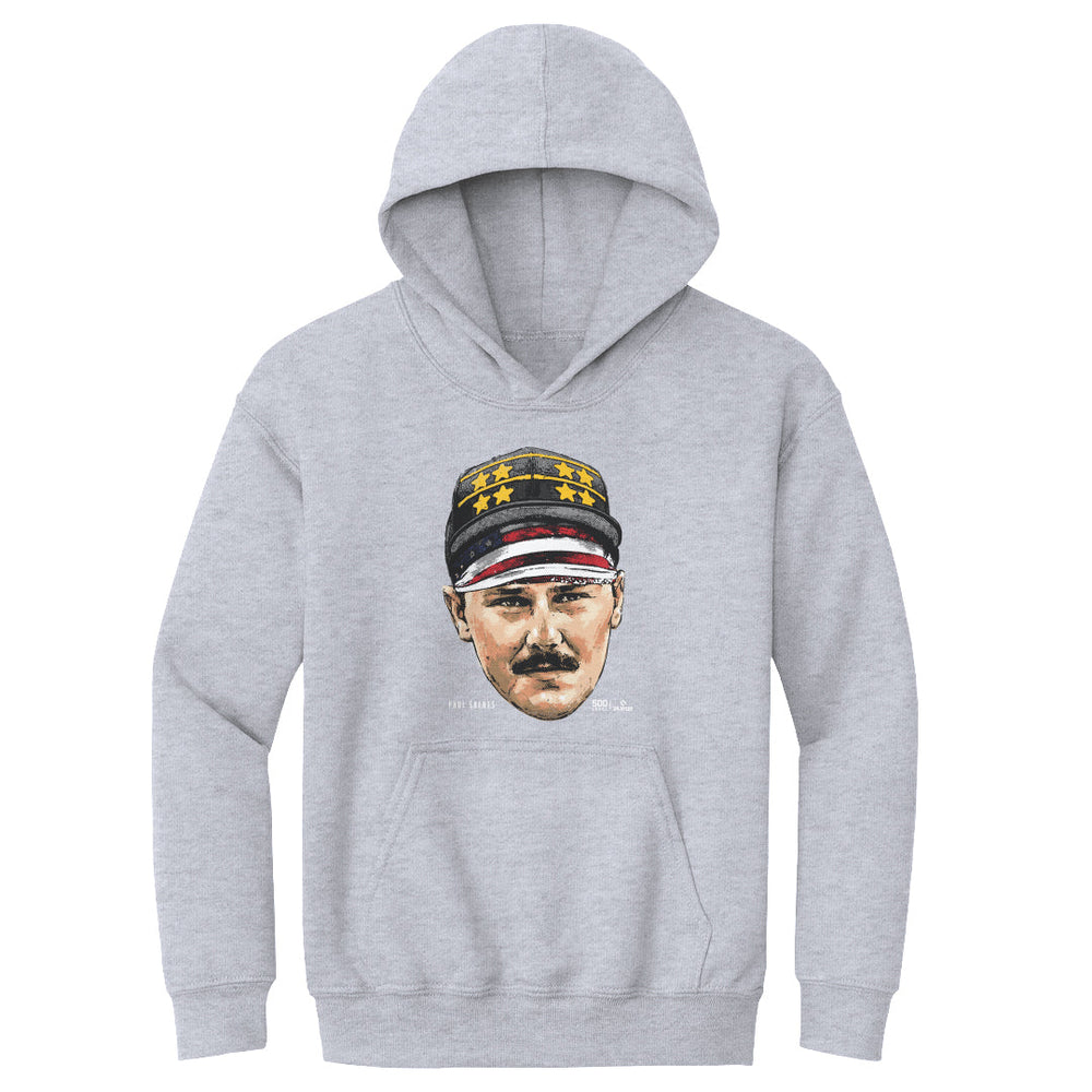 Paul Skenes Pittsburgh Portrait WHT