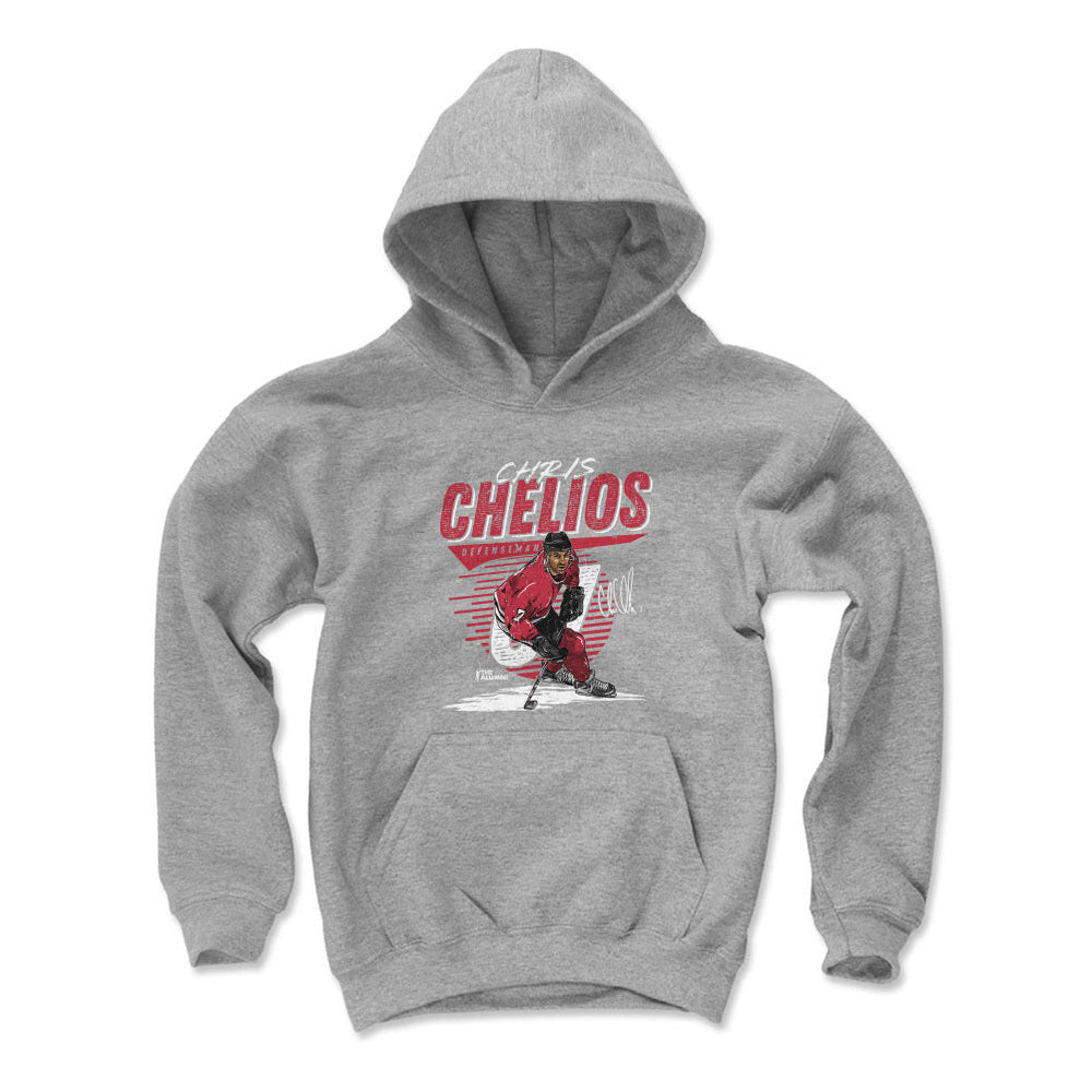 Chris Chelios Chicago Comet WHT (ONLINE ORDER ONLY)