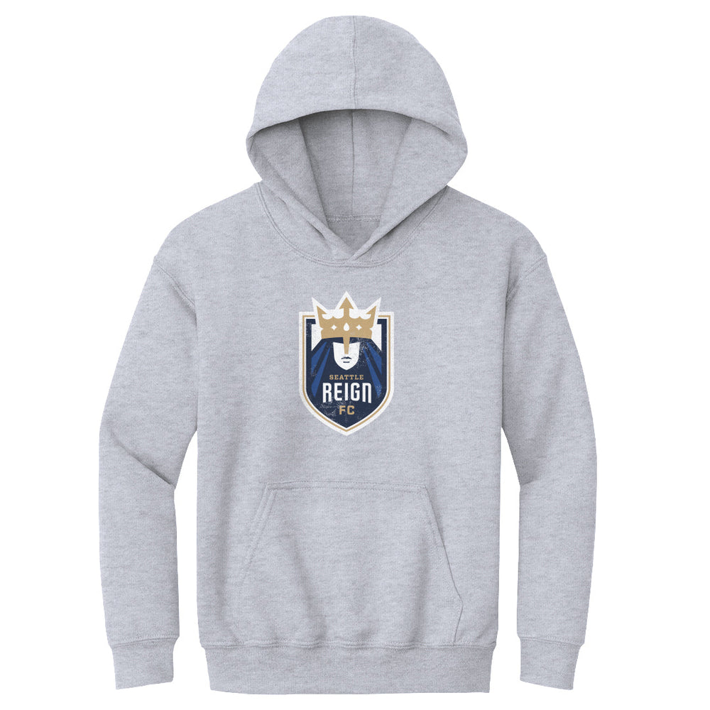 Seattle Reign FC Vintage Primary Logo WHT