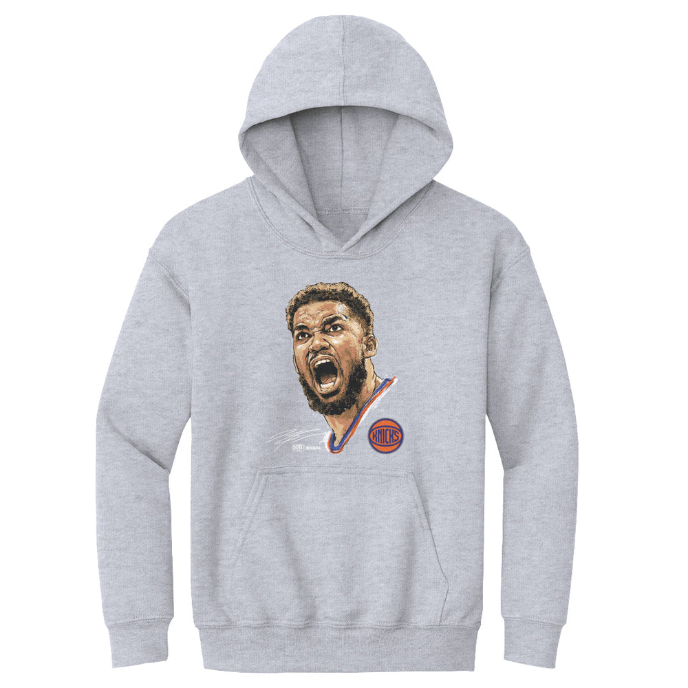 Karl-Anthony Towns New York Knicks Portrait WHT (ONLINE ORDER ONLY)