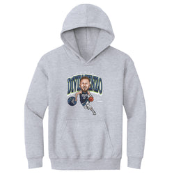 Donte DiVincenzo Minnesota Timberwolves Cartoon NBA WHT (ONLINE ORDER ONLY)