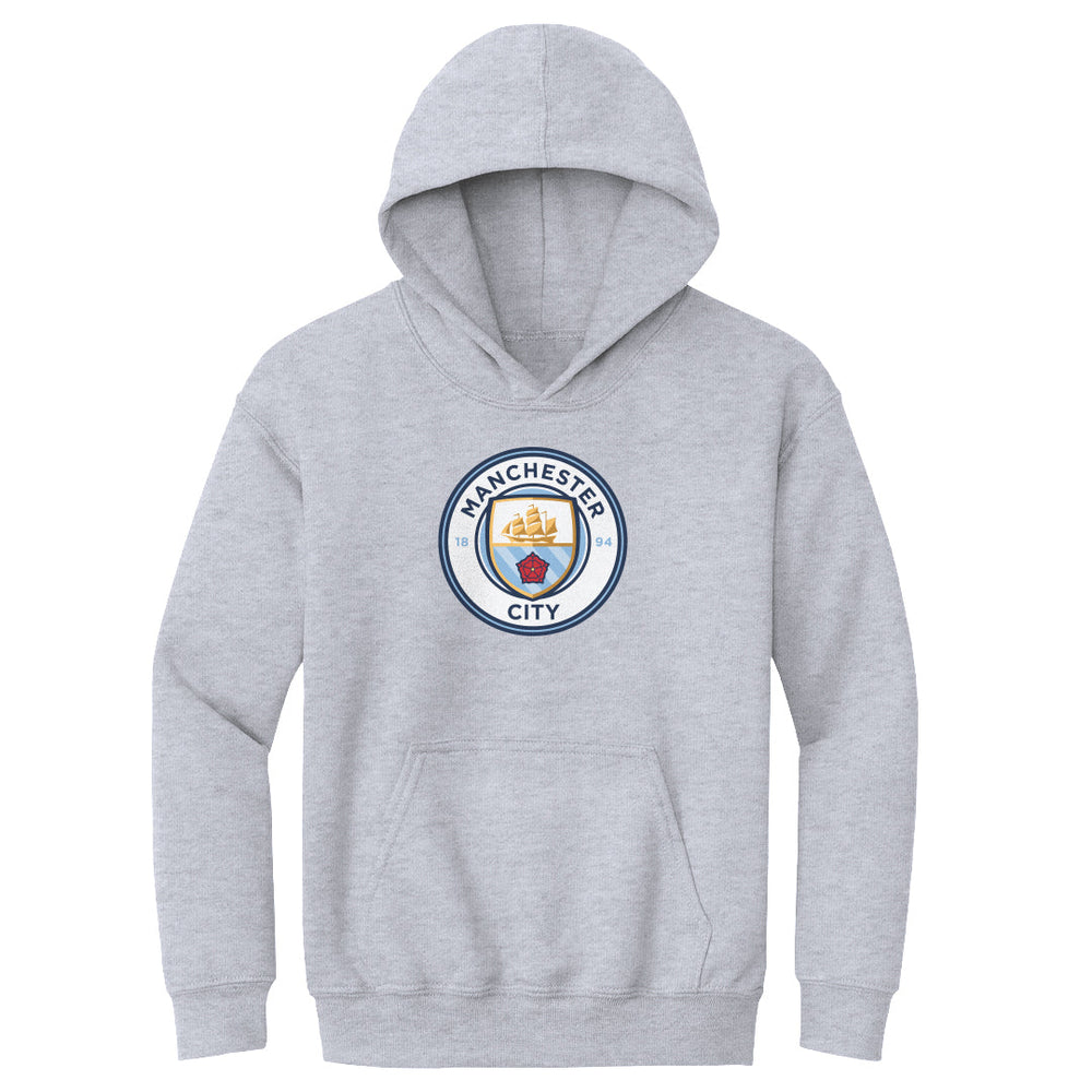 Manchester City Primary Logo WHT