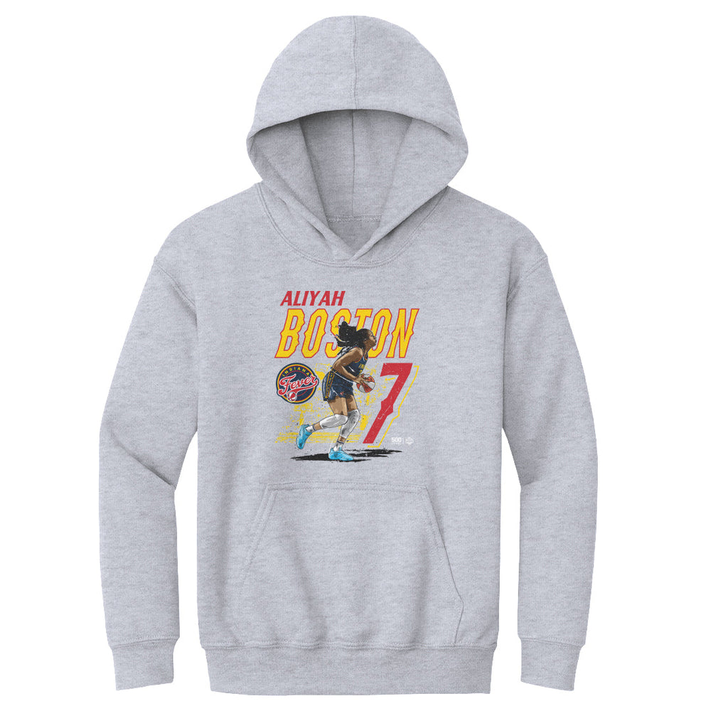 Aliyah Boston Indiana Fever Court WHT (ONLINE ORDER ONLY)