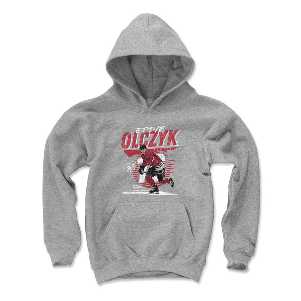 Eddie Olczyk Chicago Comet WHT (ONLINE ORDER ONLY)