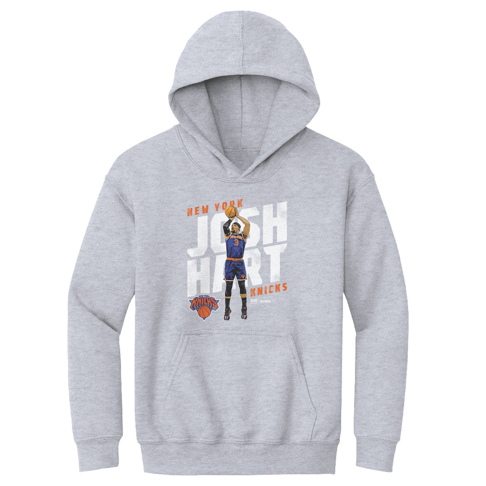 Josh Hart New York Knicks Slant WHT (ONLINE ORDER ONLY)