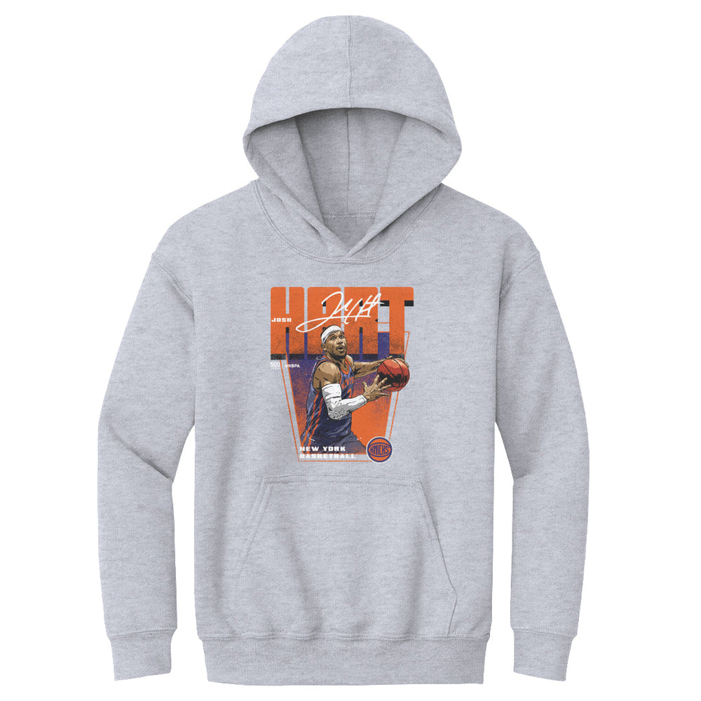 Josh Hart New York Knicks Premiere WHT (ONLINE ORDER ONLY)