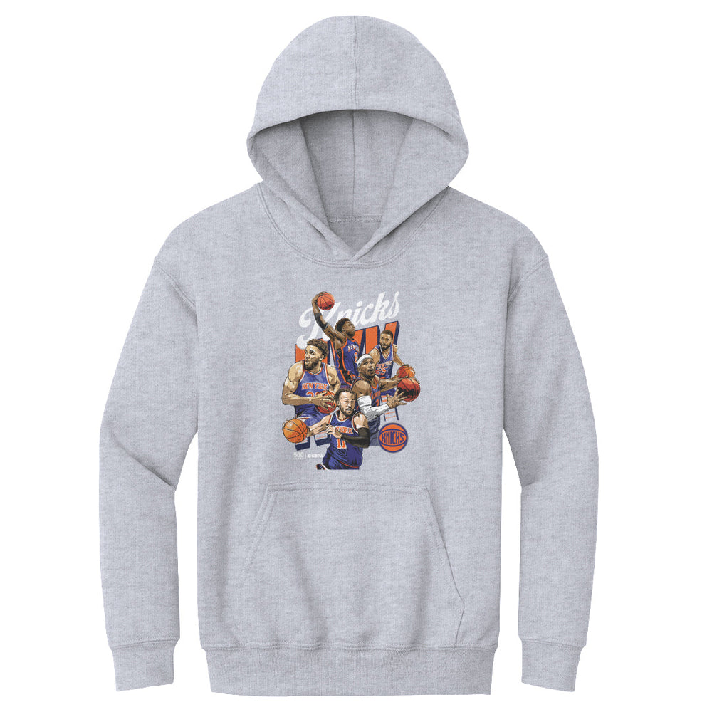 New York Knicks Starting 5 WHT (ONLINE ORDER ONLY)