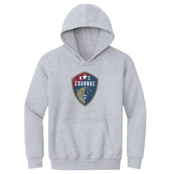 North Carolina Courage Vintage Primary Logo WHT (ONLINE ORDER ONLY)
