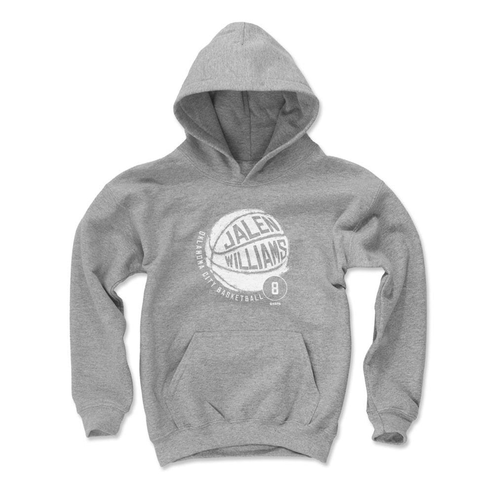 Jalen Williams Oklahoma City Basketball WHT (ONLINE ORDER ONLY)