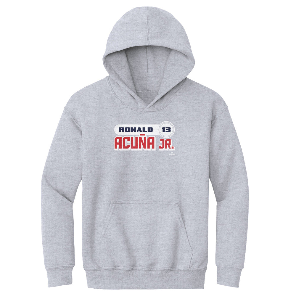 Ronald Acuna Jr. Retro Font WHT