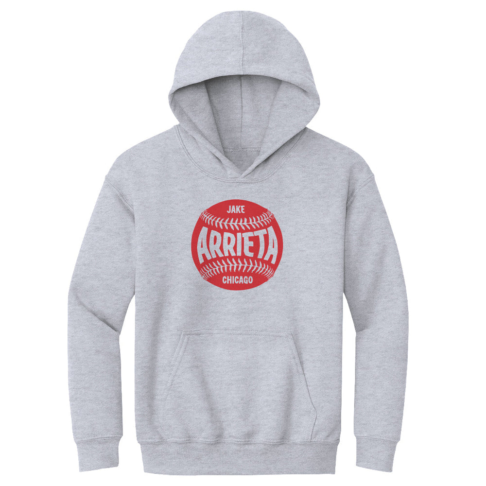 Jake Arrieta Chicago C Baseball WHT (ONLINE ORDER ONLY)