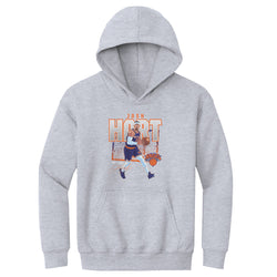 Josh Hart New York Knicks Shattered WHT (ONLINE ORDER ONLY)