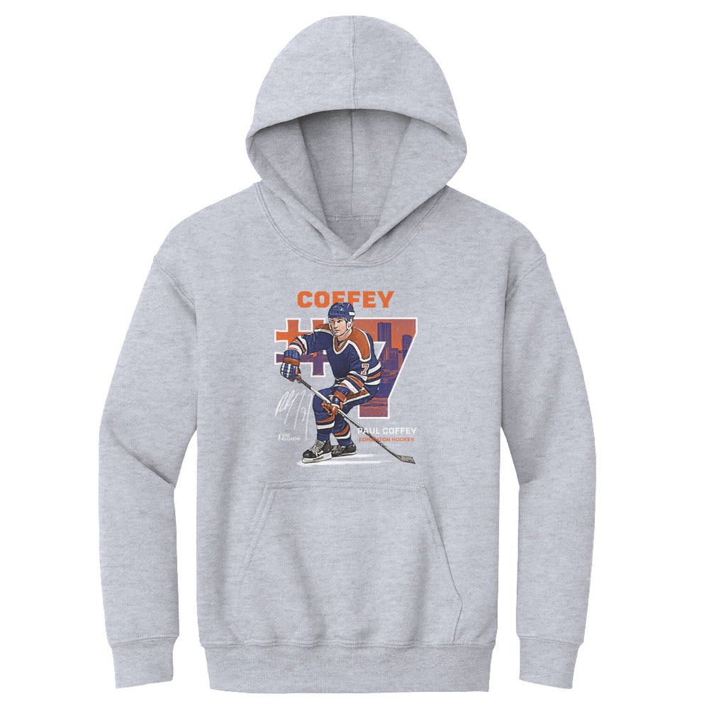 Paul Coffey Edmonton Throwback WHT (ONLINE ORDER ONLY)