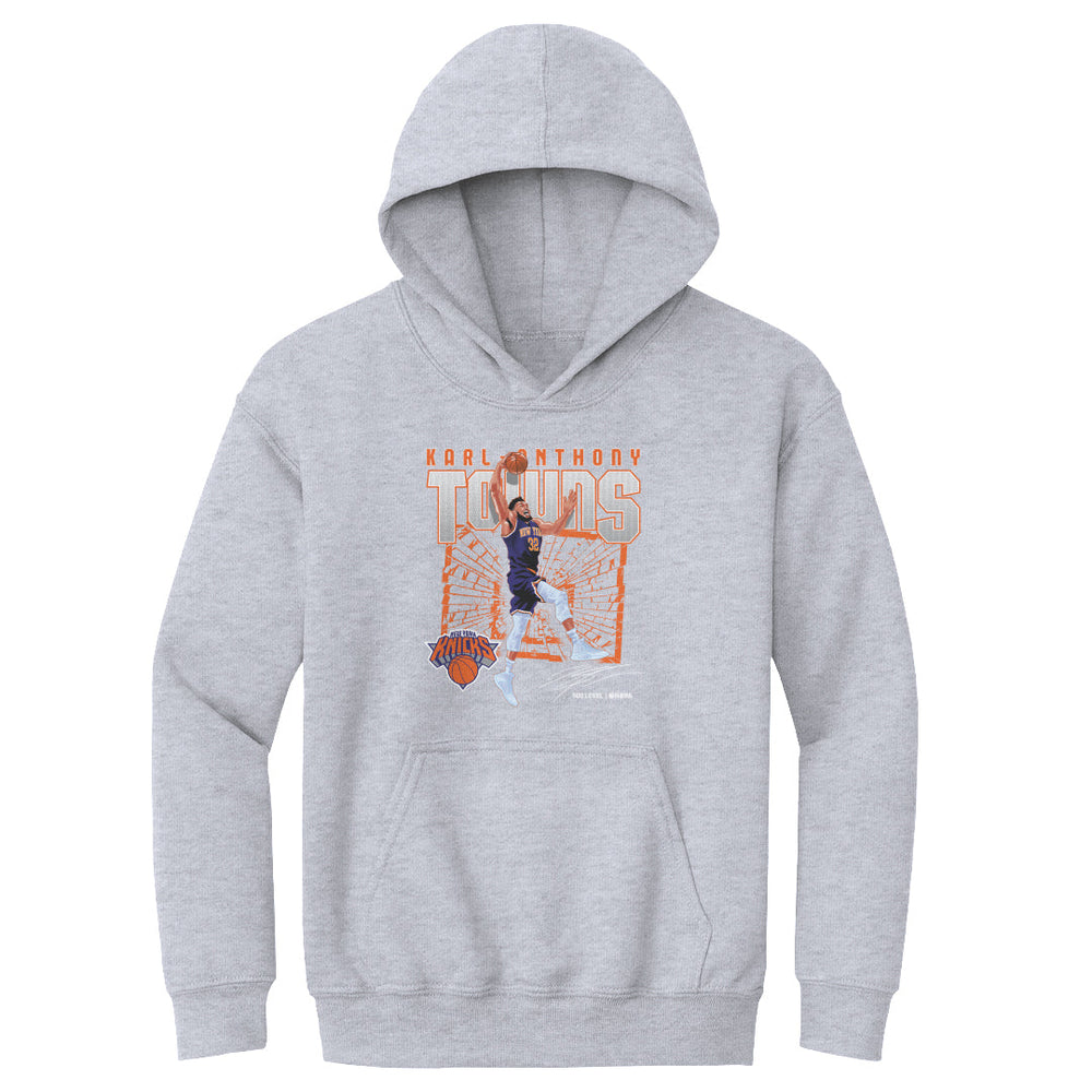 Karl-Anthony Towns New York Knicks Shattered WHT (ONLINE ORDER ONLY)