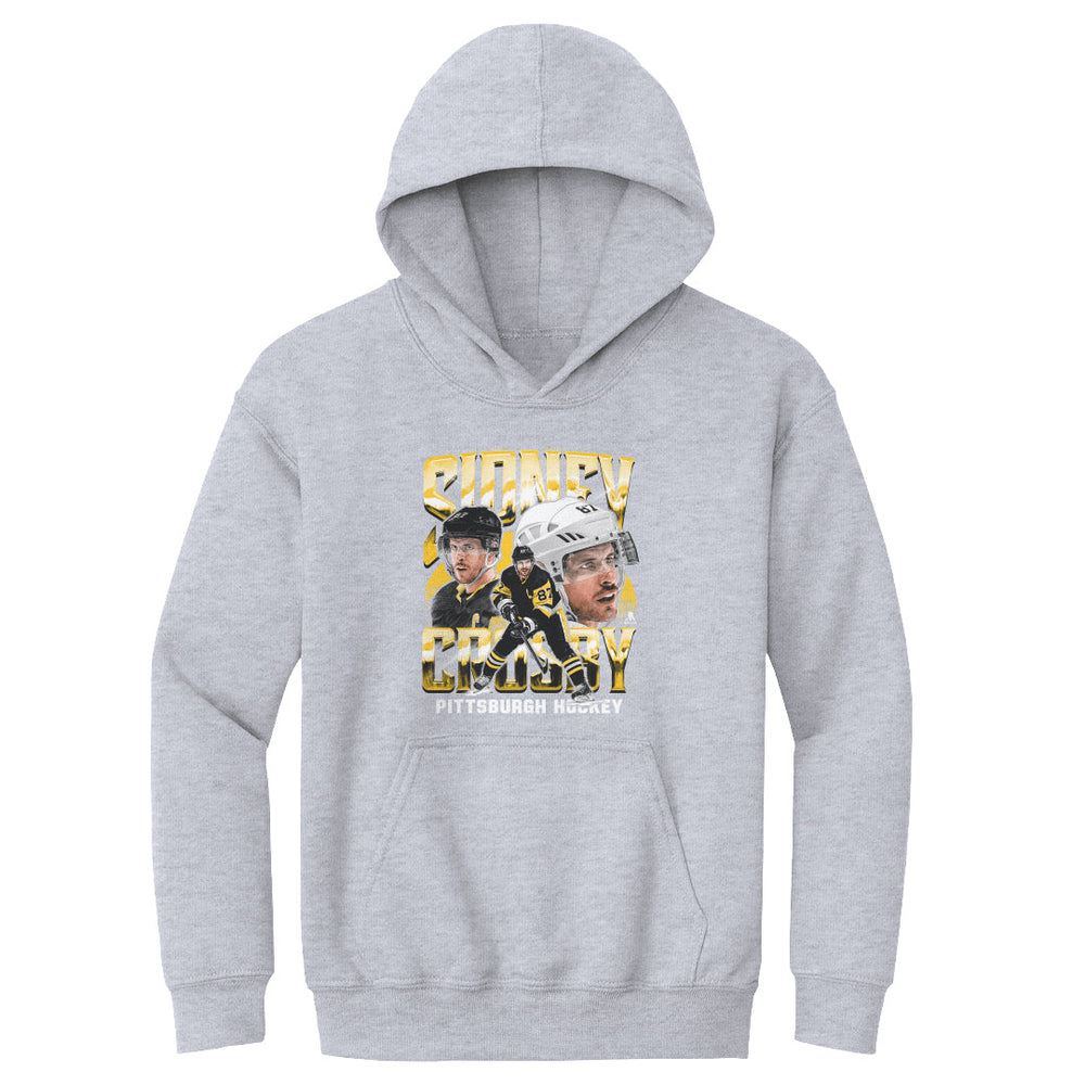 Sidney Crosby Pittsburgh Vintage WHT