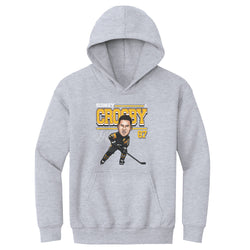 Sidney Crosby Pittsburgh Cartoon WHT