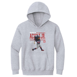 Ronald Acuna Jr. Cartoon WHT