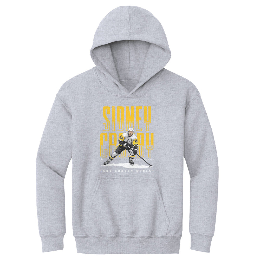 Sidney Crosby Pittsburgh 500 Goals WHT