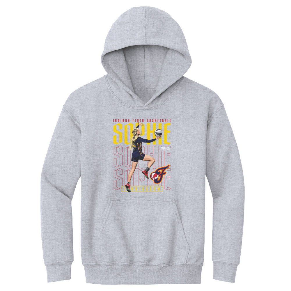 Sophie Cunningham Indiana Fever Repeat WHT