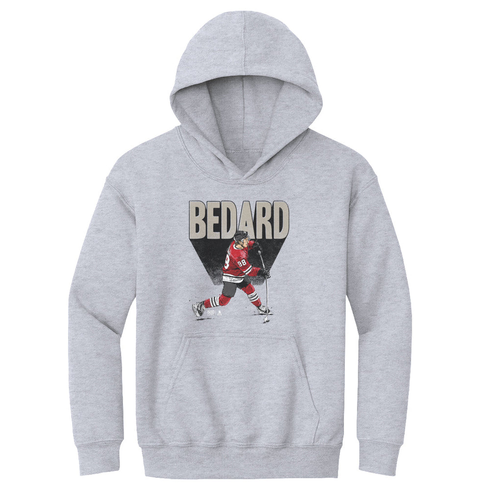 Connor Bedard Chicago Bold WHT (ONLINE ORDER ONLY)
