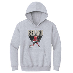 Connor Bedard Chicago Bold WHT (ONLINE ORDER ONLY)