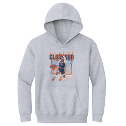 Jordan Clarkson New York Knicks Shattered WHT (ONLINE ORDER ONLY)