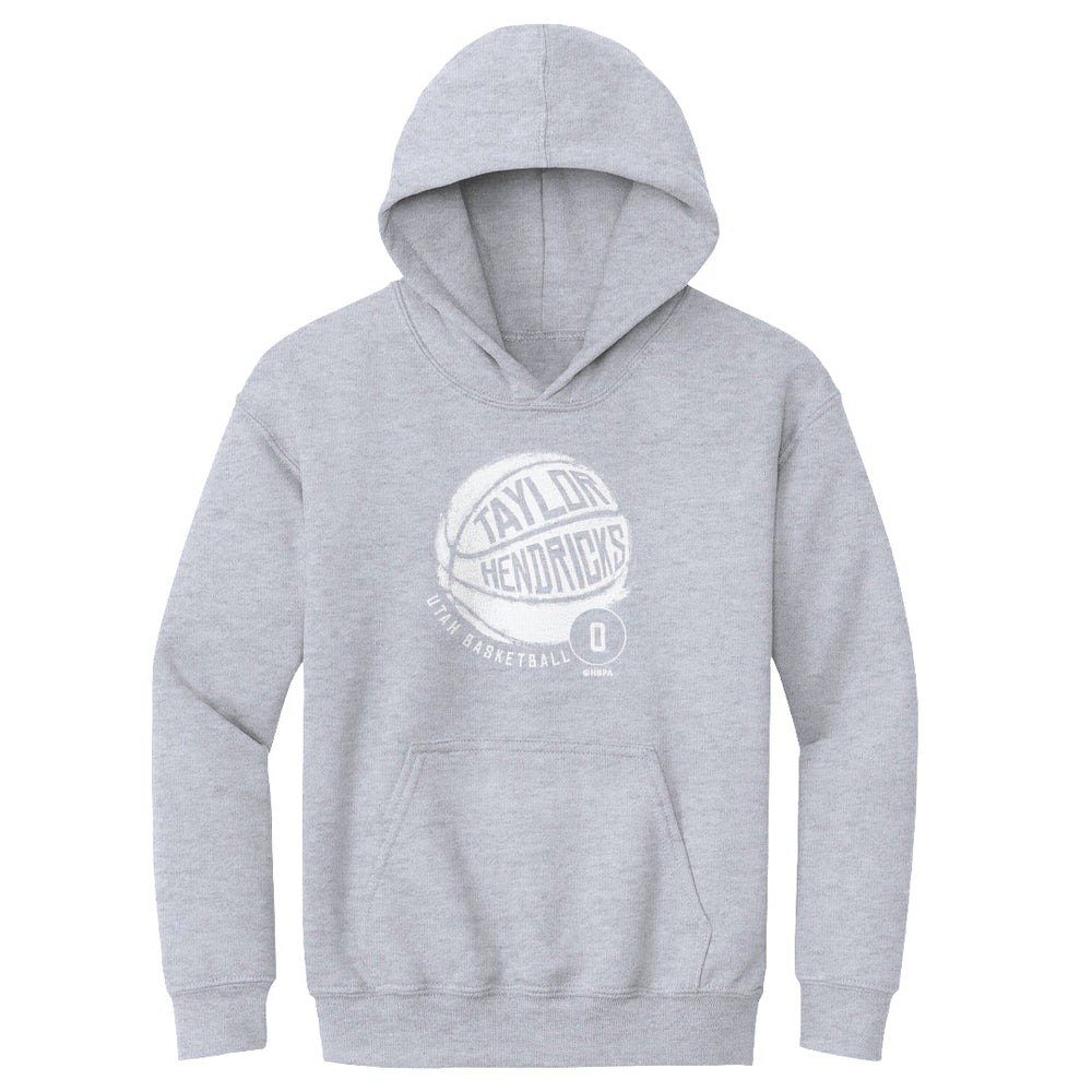 Taylor Hendricks Utah Basketball WHT (ONLINE ORDER ONLY)