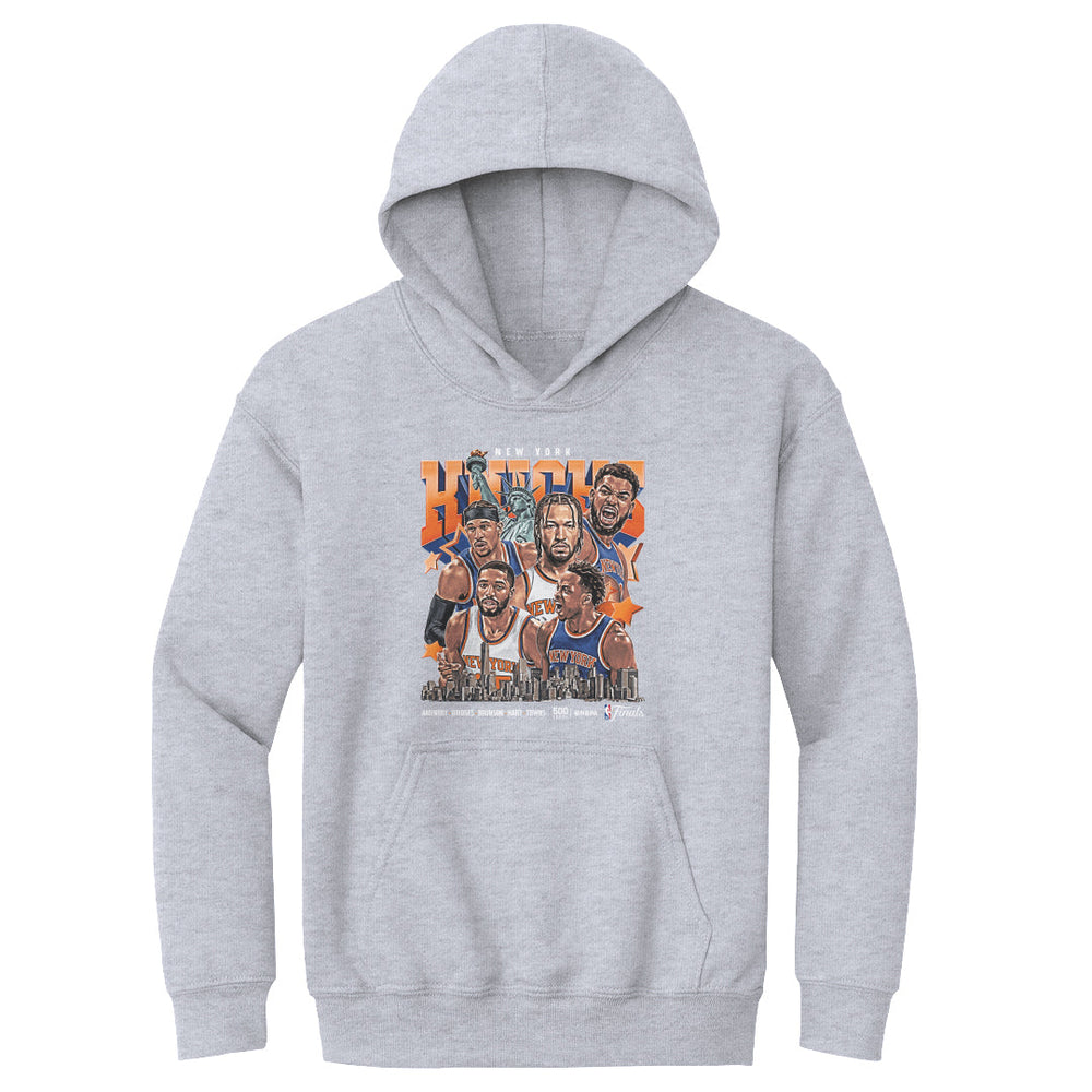 New York Knicks NBA Finals 2026 Collage WHT (ONLINE ORDER ONLY)