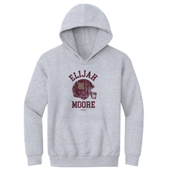 Elijah Moore College Helmet Font