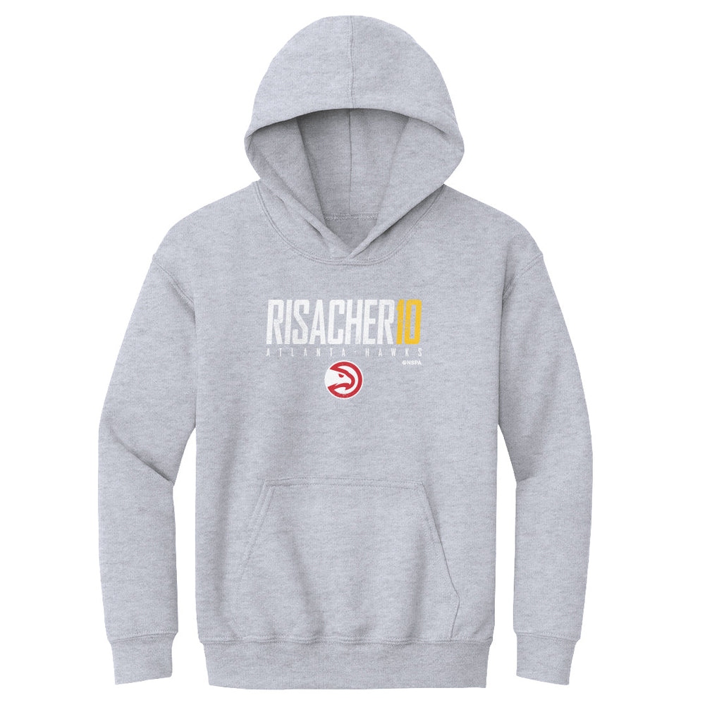 Zaccharie Risacher Atlanta Hawks Elite WHT (ONLINE ORDER ONLY)