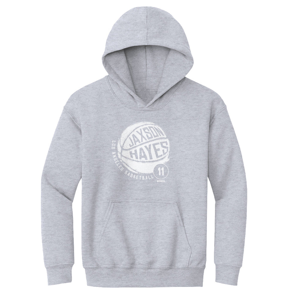 Jaxson Hayes Los Angeles L Basketball WHT (ONLINE ORDER ONLY)