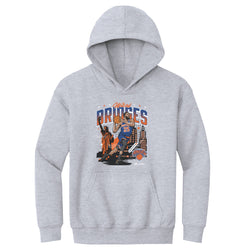 Mikal Bridges New York Knicks Skyline WHT (ONLINE ORDER ONLY)