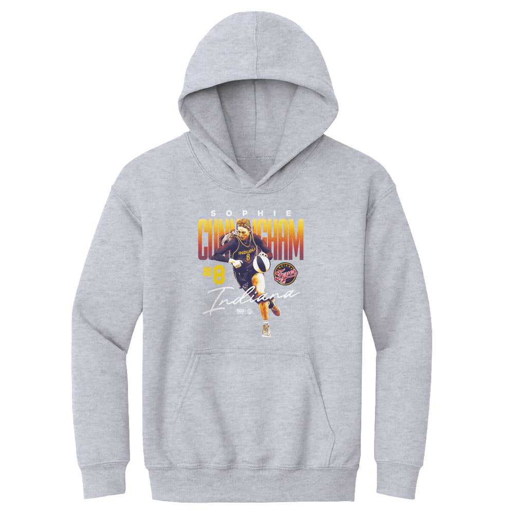 Sophie Cunningham Indiana Fever Bitmap WHT