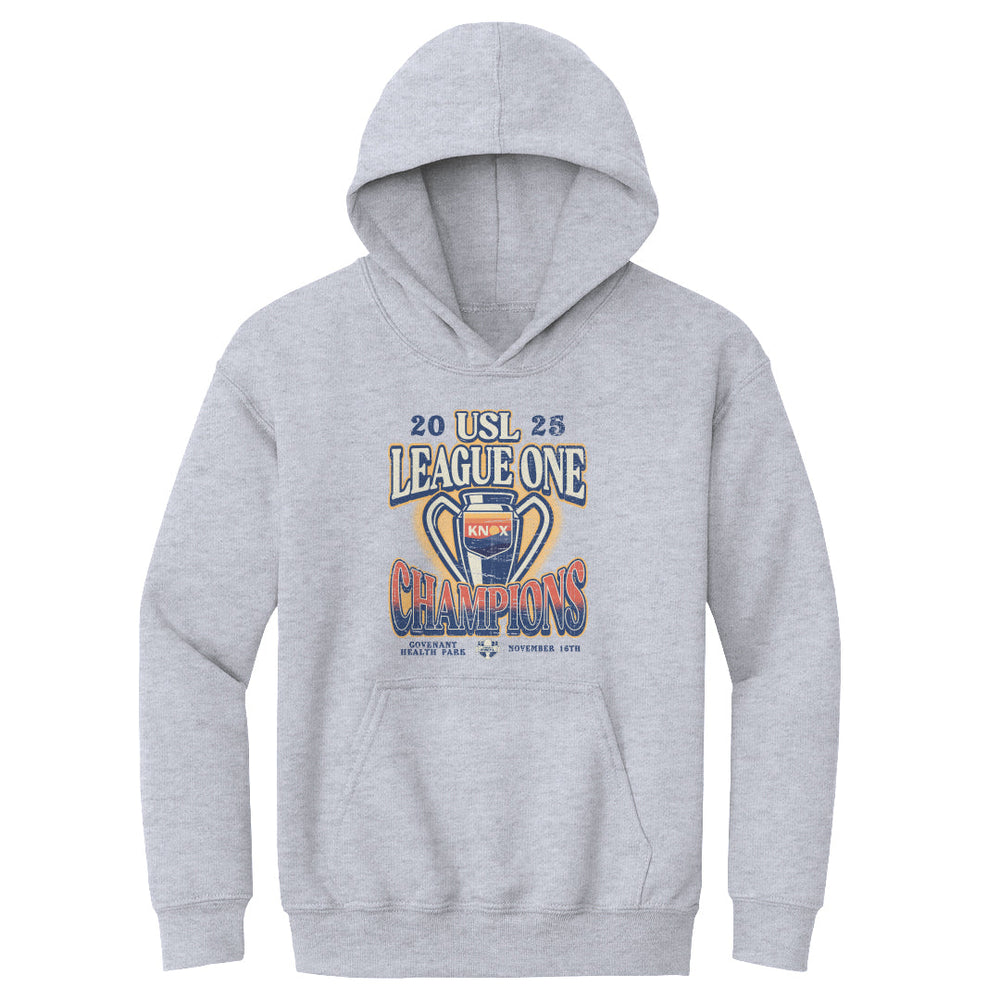 One Knoxville SC 2025 USL League One Final Champions Trophy WHT (ONLINE ORDER ONLY)