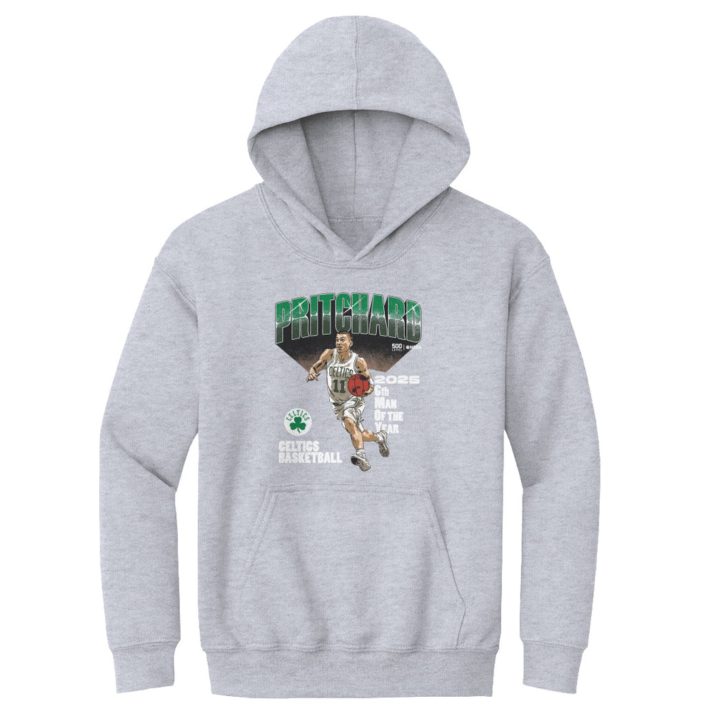 Payton Pritchard Boston Celtics 2025 6th Man Of The Year WHT (ONLINE ORDER ONLY)