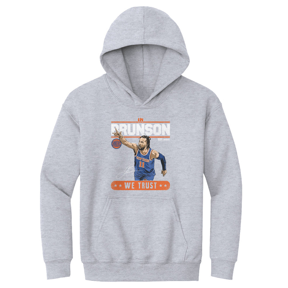 Jalen Brunson New York Knicks Trust WHT (ONLINE ORDER ONLY)
