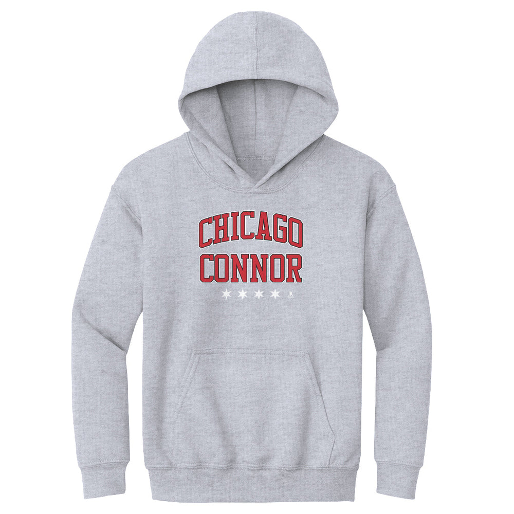 Connor Bedard Chicago Athletic Font WHT (ONLINE ORDER ONLY)